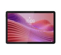 Lenovo Tab - Tablet 10.1" WUXGA (MediaTek Helio G85, 4 GB RAM, 128 GB, 60 Hz, 2 Altavoces, Wi-Fi 5, Bluetooth 5.3, Android 14) Luna Grey - Incluye Case Transparente con Soporte Incorporado