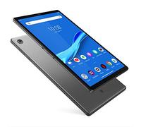 Tablet Lenovo Tab M10 Plus de 10,3 pulgadas FHD Android, procesador Octa-Core, 128 GB de memoria, 4 GB de RAM, doble altavoz, modo infantil, desbloqueo de la cara, Android 9 Pie, ZA5T0300US, color gris