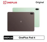 Tablet OnePlus Pad 4 Versión Global con WiFi - Pantalla LCD de 13.2" y 144Hz, Snapdragon 8 Elite Gen 5, 8 Altavoces, Cámara de 13MP, Batería de 13380mAh, Carga Rápida SUPERVOOC de 80W (Sin Cargador) S