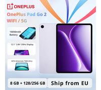 OnePlus Pad Go 2 12,1" 8GB/128GB WiFi Púrpura (Lavender Drift)