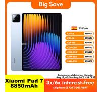 Xiaomi Pad 7 11'' Wi-Fi 6E 12GB/256GB Verde