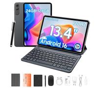 Tablet OSCAL Pad 200 13,4" 128GB 4G LTE 8300mAh Android 16 Azul con teclado