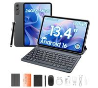 Tablet OSCAL Pad 200 13,4" 256GB 4G LTE 8300mAh Android 16 Azul con accesorios