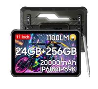 Tablet OSCAL Spider 10 11" 24GB 256GB 20000mAh 4G Android 15 Negra