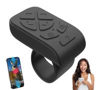 Tablet Page Turner Remote Photo Video Recording Smart Ring Controller | Tablets Readers Laptops Ebook Photography Filming Presentation Browsing Selfie Hands Free Convenience