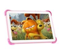 Tablet Para Niños 10 Pulgadas Con Funda Soporte, 32 GB ROM 64 GB Ampliable, Wifi 6, Pantalla IPS, Control Parental, Kids App, Para 3 A 12 Años (Rosa)