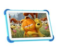 Tablet Para Niños 10 Pulgadas Con Funda Soporte, 32 GB ROM 64 GB Ampliable, Wifi 6, Pantalla IPS, Control Parental, Kids App, Para 3 A 12 Años (Azul)