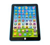 Tablet para Niños - ABS+Componentes Electrónicos 19x14.5x2cm | Almohadilla De Aprendizaje Educativo para Niños | Patrulla Canina | Juguetes Interactivos De Aprendizaje | Juguete Electrónico