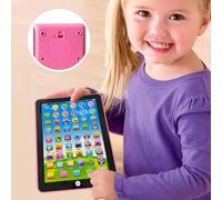 Tablet para Niños - ABS+Componentes Electrónicos 19x14.5x2cm | Almohadilla De Aprendizaje Educativo para Niños | Patrulla Canina | Juguetes Interactivos De Aprendizaje | Juguete Electrónico