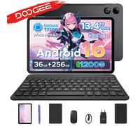 Doogee Tablet U13 Pro 13,4" 120 Hz Android 16 Gemini AI 36GB/256GB 11000 mAh Gris T