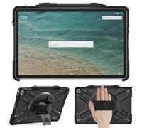 Tablet PC Case Funda for tableta compatible con Amazon Kindle Fire Max 11 (13.ª generación, 2023): funda protectora resistente con soporte giratorio, correa for el hombro, asa y parachoques a prueba d