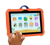 Tablet PC Niño 7 Pulgadas - Pantalla HD Resistente A Caídas, Batería Larga Duración | Cámara Doble Portátil Para Actividades Divertidas, Tableta Multimedia Educativa Y Versátil Para Jóvenes Usateu