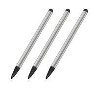 Tablet Pens para Pantalla Táctil 3 Unidades Universal Punta y Sensible | Lápiz Digital Inalámbrico Para Trabajo Empresarial, Dibujo Artístico, Educación, Viajes, Estudio,