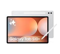 Tablet Samsung Galaxy Tab S10 Plus WiFi 12,4" Plata 12GB 256GB Stylus Pen Resistencia IP68