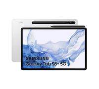 Tablet Samsung Galaxy Tab S8 Plus 5G 12,4" 8GB 128GB Plata Stylus Pen