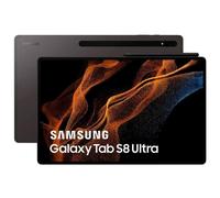 Tablet Samsung Galaxy Tab S8 Ultra WiFi 14,6" 16GB 512GB Gris Stylus Pen