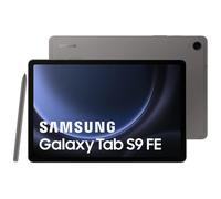 Tablet Samsung Galaxy Tab S9 FE 5G de 10,9" y 128 GB en color gris carbón nuevo