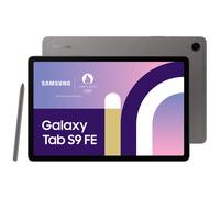 Tablet Samsung Galaxy Tab S9 FE de 10,9" y 128 GB en color gris carbón nuevo
