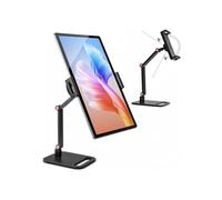 Tablet Stand - MEGAWISE - Aluminum - 360 Adjustable Arms - Foldable - Compatible up to 13 inches