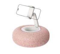 Tablet Stand Pillow - Funda plegable plegable plegable con rotación de 360 grados | Detachable Tablet Holder for Bed, Laptop, Reading, Couch, Car Seat, Home Comfort Viewing