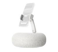 Tablet Stand Pillow - Funda plegable plegable plegable con rotación de 360 grados | Detachable Tablet Holder for Bed, Laptop, Reading, Couch, Car Seat, Home Comfort Viewing