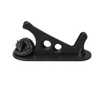 Tablet Stand - Soporte para teléfono con estampado de dragón en 3D, color | Tabletop Display Mount, Dragon Design, Sturdy Support, Secure Grip, Bed Sofa Holder, Home Classroom Desk, Mate