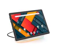 tablet, tablet Android 14 con base de audio recargable con altavoz estéreo, tablet de 10 pulgadas con visualización táctil HD IPS, Otca-Core, 14 GB RAM 64 GB ROM 1T Expand, Wi-Fi 6, BT 5.3, cámara