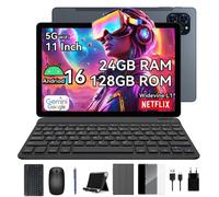 Tablet TABWEE T90 WiFi 11" 24GB 128GB Gris con Teclado y Stylus Pen
