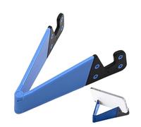 Tablet V Shape Stand - Adjustable Foldable Holder, Non Slip Desktop Support, Lightweight Portable Mount, Sturdy Angle Viewing Dock | Universal Device Display For Reading Watching Video Work Study Desk