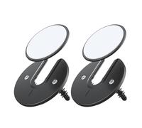 Tablet Wall Mount - 10 Inch Adjustable Holder | ABS Frameless Bracket System - 150g Rotating wall mount with adhesive and screw fixings, ideal for e-readers, WIFI routers, cable TV boxes, and tablets