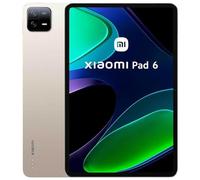TABLET XIAOMI PAD 6 11- 2880 x 180/ OCTA CORE/ 8GB/ 256GB/ ANDROID 13/ DORADO