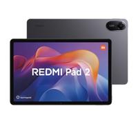 Tablet Xiaomi Redmi Pad 2 11" 4/128GB WiFi HyperOS Gris Grafito con Funda