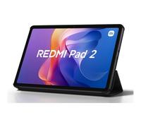 Xiaomi Redmi Pad 2 + Funda - Tablet de 11" 2.5K (MediaTek G100-Ultra, 4GB de RAM, 128GB de ROM, WiFi 5 + Bluetooth 5.3, Batería de 9000 mAh, Cargador no Incluido), Gris (Versión ES)
