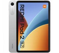Tablet xiaomi redmi pad 2 9.7'/ 4gb/ 64gb/ octacore/ plata