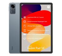 Tablet XIAOMI Redmi Pad SE 11" 4GB RAM 128GB Negro Batería 8000mAh Sonido Dolby Atmos
