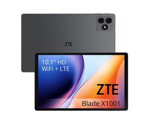 Tablet zte tab blade x1001 10.1'/ 4gb/ 64gb/ octacore/ 4g/ gris (P606T07)