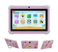 Tableta 13 de 7 pulgadas, 2 GB de RAM y 16 GB de ROM con a prueba de golpes, 1280*800, cámara dual de 2 MP + 5 MP, tableta para niños para útiles escolares con control parental, Wifi y Bluetooth