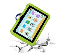 Tableta 4 GB + 64 GB, caídas Resistentes a la Tableta, una de 7 Pulgadas Resistente a Las caídas Infantiles - de batería de 4000 mAh, multipropósito para Jugar, Ver F