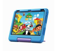 Tableta Amazon Fire HD 10 Kids (2023), azul Para niños a partir de la edad preescolar, con una brillante pantalla de 10 pulgadas, control parental y 2 años de garantía «sin preocupaciones», 32 GB de m