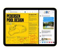 Tableta Apple iPad 10 (2022) Wi-Fi de 256 GB amarilla nuevo