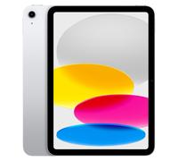 Tableta Apple iPad 10 (2022) Wi-Fi de 256 GB color plata nuevo