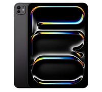 Tableta Apple iPad Pro M4 (2024) Wi-Fi + Cellular de 256 GB y 11 pulgadas en negro espacial con cristal estándar nuevo