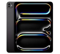 Tableta Apple iPad Pro M4 (2024) Wi-Fi + Cellular de 256 GB y 13 pulgadas en negro espacial con cristal estándar nuevo