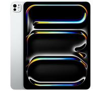 Tableta Apple iPad Pro M4 (2024) Wi-Fi de 256 GB, 13 pulgadas, plata - con vidrio estándar nuevo