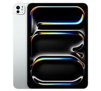 Tableta Apple iPad Pro M4 (2024) Wi-Fi de 256 GB y 11 pulgadas color plata - con cristal estándar nuevo