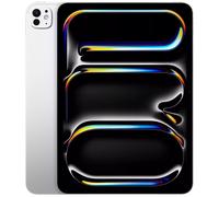 Tableta Apple iPad Pro M4 (2024) Wi-Fi de 256 GB y 11 pulgadas color plata - con cristal estándar nuevo