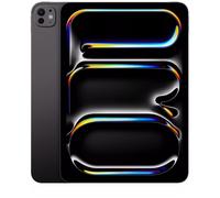 Tableta Apple iPad Pro M4 (2024) Wi-Fi de 256 GB y 11 pulgadas en negro espacial con cristal estándar nuevo
