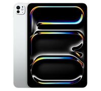 Tableta Apple iPad Pro M4 (2024) Wi-Fi de 512 GB y 11 pulgadas color plata - con cristal estándar nuevo