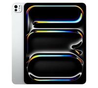 Tableta Apple iPad Pro M4 (2024) Wi-Fi de 512 GB y 13 pulgadas color plata - con cristal estándar nuevo