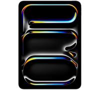 Tableta Apple iPad Pro M5 (2025), 2 TB, 11 pulgadas, 16 GB de RAM, Wi-Fi, negra, cristal nanotexturizado nuevo